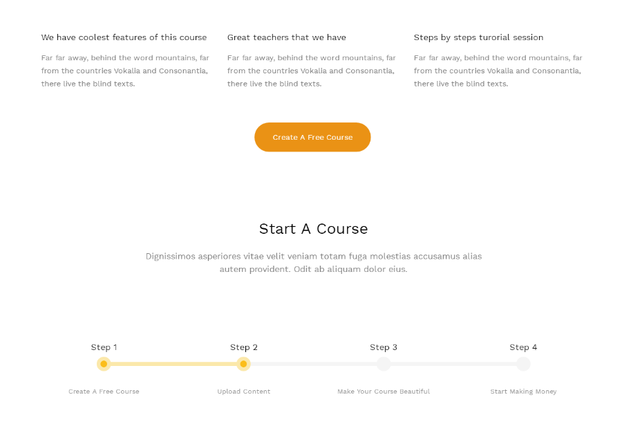 Learn在线教育课堂商务企业网站模板