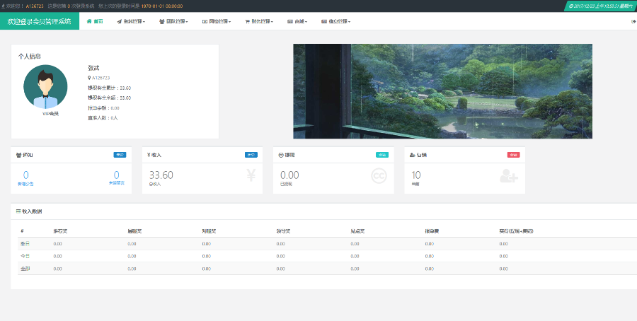 直销系统|双轨系统无加密完整运营版本