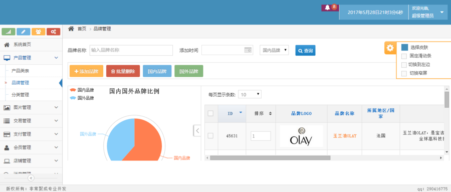 bootstrap中文商城ace响应式后台管理系统模板html5静态网站源码 