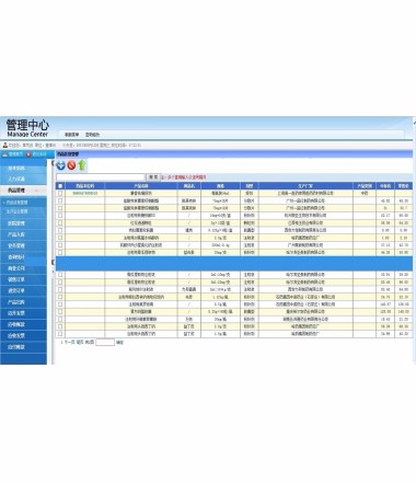 ASP.NET医药ERP管理系统源码