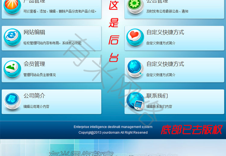 建站之星V2.7去版权 智能系统 企业网店门户PHP源码 网站设计SEO