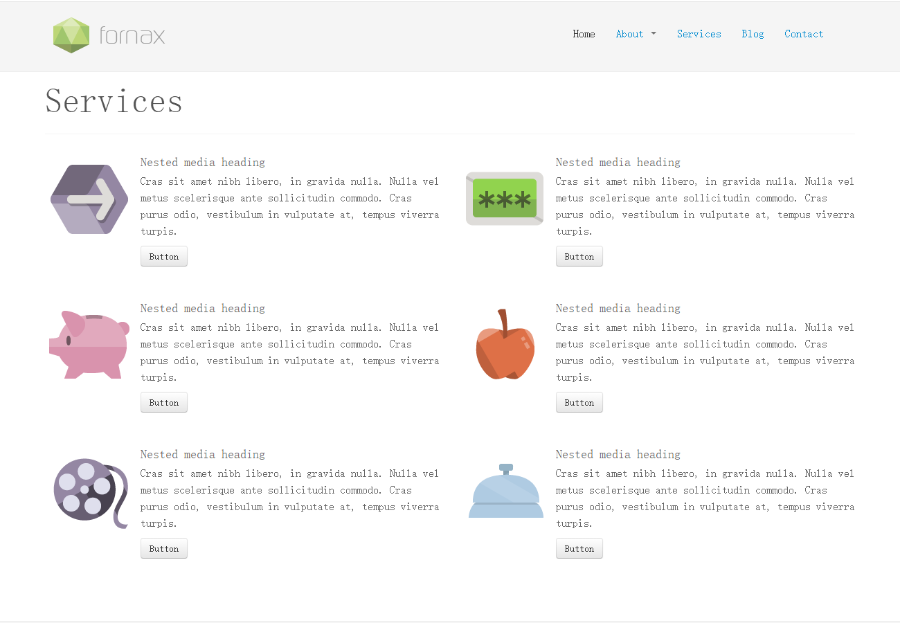 多终端响应App移动开发企业官网模板