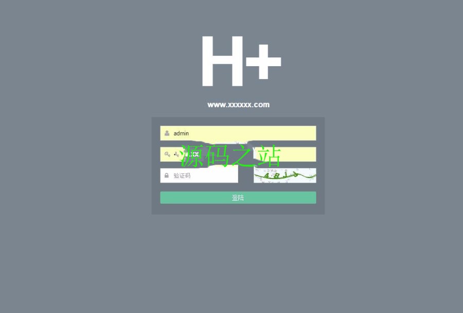 Thinkphp整合h+响应式后台源码 thinkphp3.2整合流行的h+前端框架 前端模板切换等 