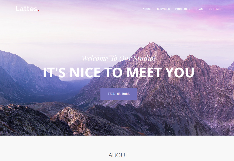 景区景点在线旅游行业网站模板