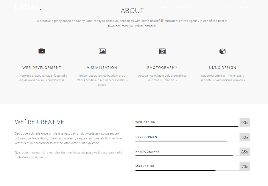 景区景点在线旅游行业网站模板