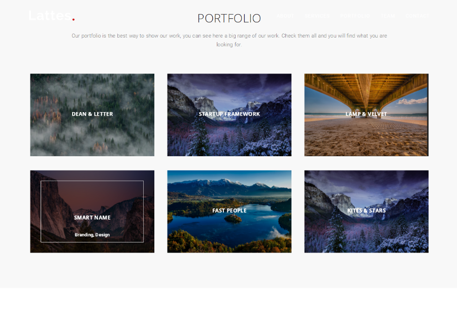 景区景点在线旅游行业网站模板