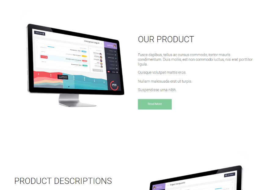 互联网软件开发公司企业官网模板