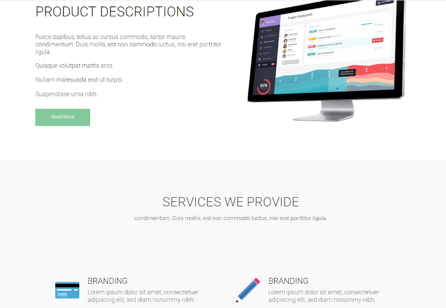 互联网软件开发公司企业官网模板