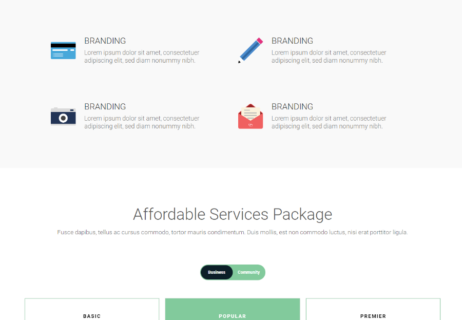 互联网软件开发公司企业官网模板