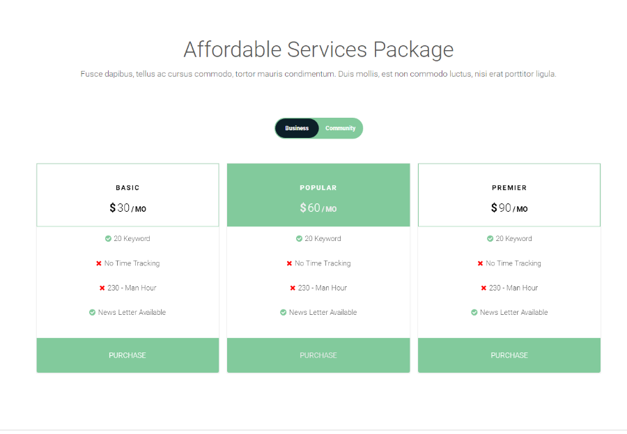 互联网软件开发公司企业官网模板