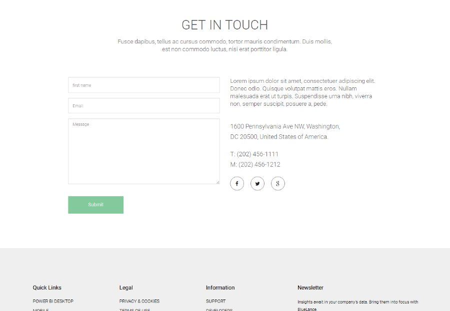 互联网软件开发公司企业官网模板
