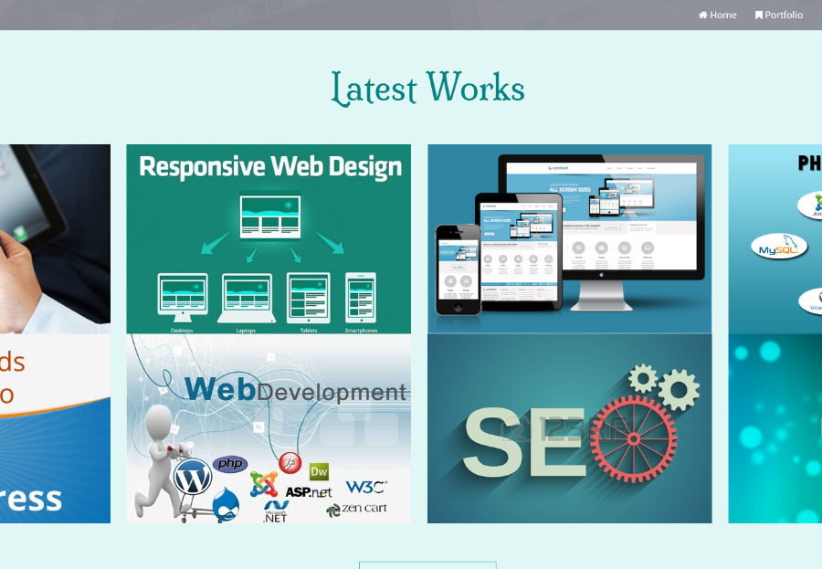 Developer程序员开发者项目网页模板 