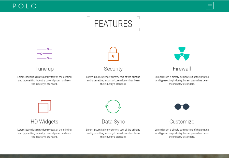 Amazing漂亮App项目开发展示网页模板 