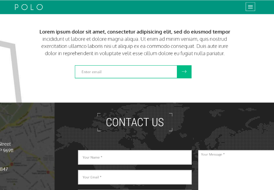 Amazing漂亮App项目开发展示网页模板 