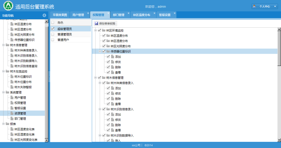 JAVA源码框架ExtJS4+Hibernate 4.3+SpringMVC 4的后台管理系统