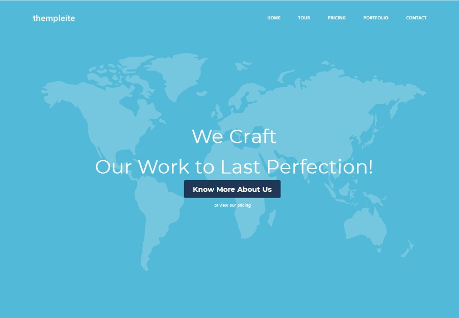 基于Bootstrap的精品网站建设公司官网模板 