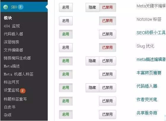 wordpress seo ultimate优化插件 seo ultimate 7.6.5.9汉化版 