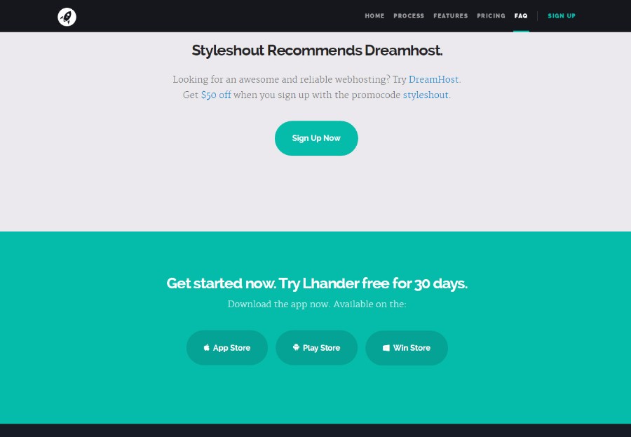 简约全屏手机应用开发公司网站模板