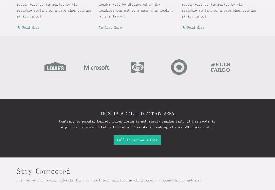 响应式UI设计师个人作品主页模板