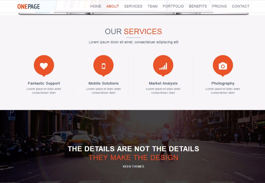 响应式标准化网站设计公司模板