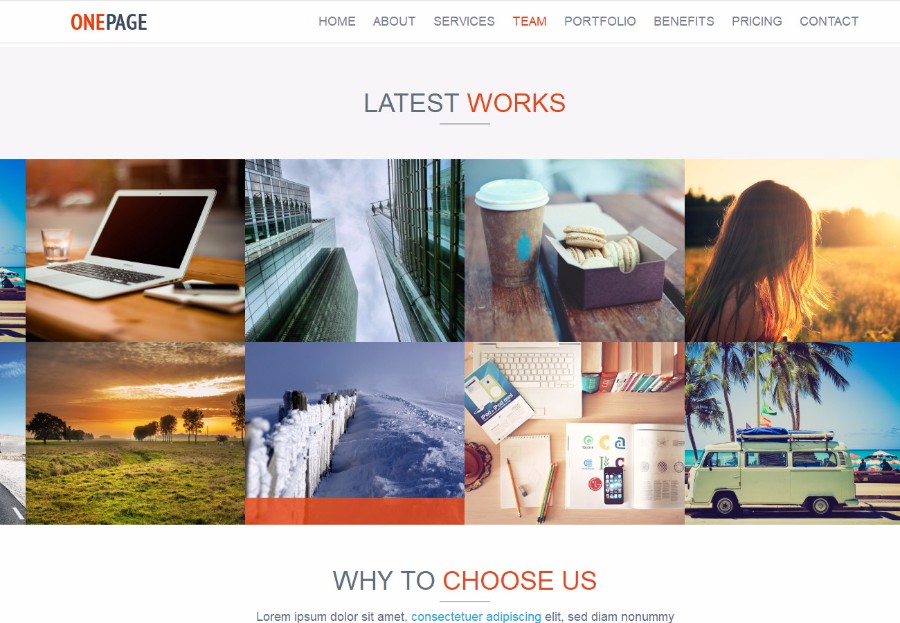 响应式标准化网站设计公司模板