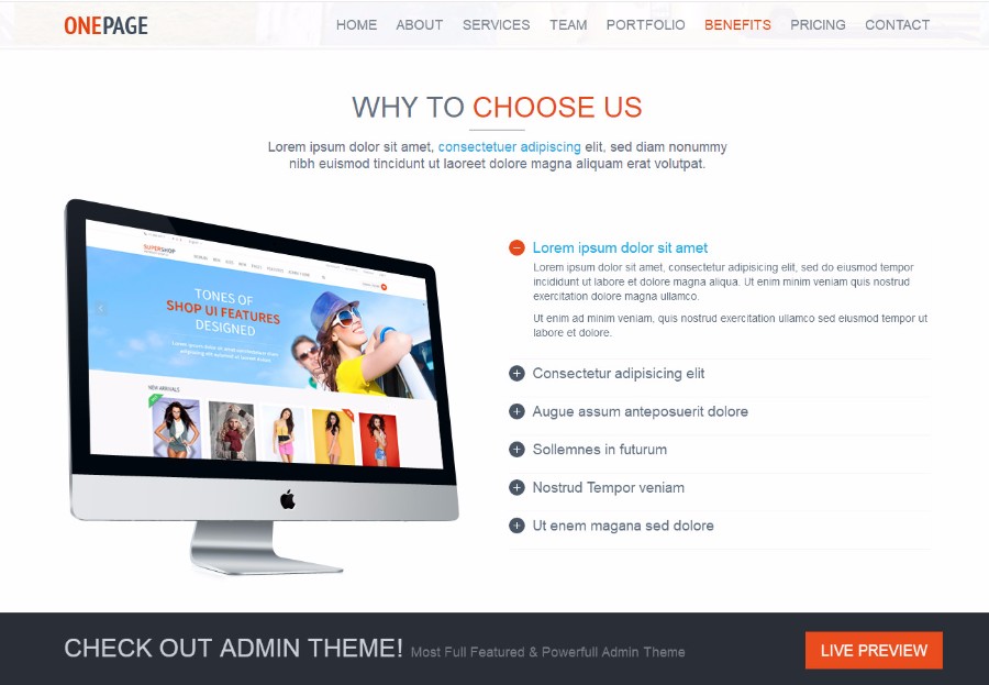 响应式标准化网站设计公司模板