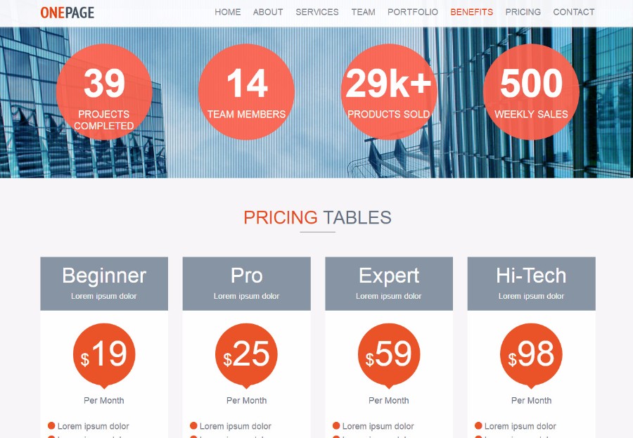 响应式标准化网站设计公司模板