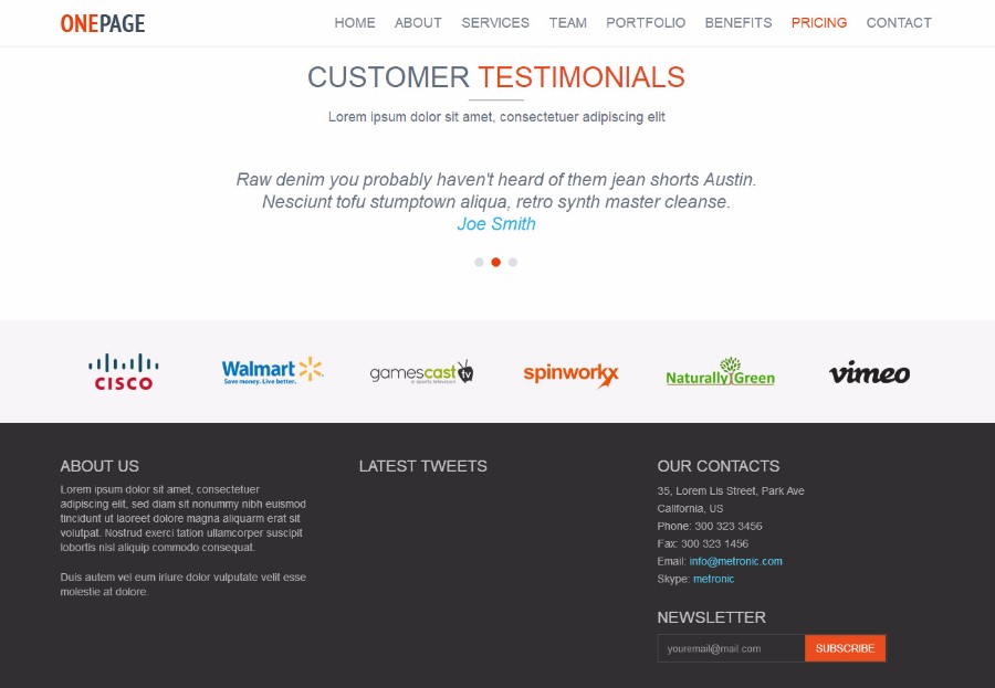 响应式标准化网站设计公司模板