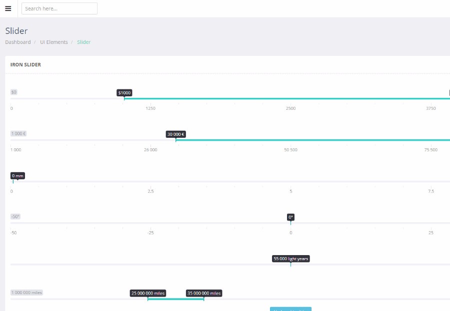 基于Bootstrap扁平化响应式网站后台管理模板 