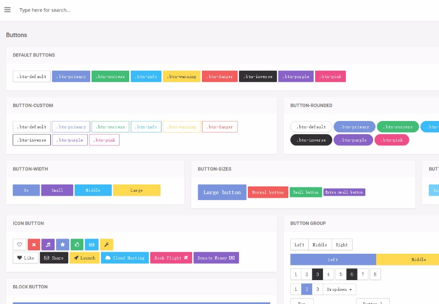 6款基于Bootstrap商城系统管理后端框架模板 