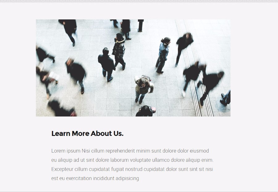 灰色简洁图文博客类网站模板