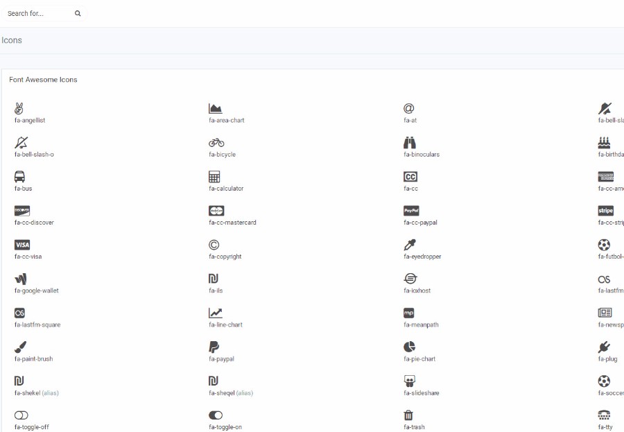 基于Bootstrap网站管理系统后端UI框架模板 