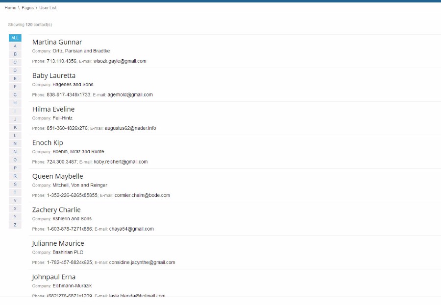 基于Bootstrap通用后台管理模板 