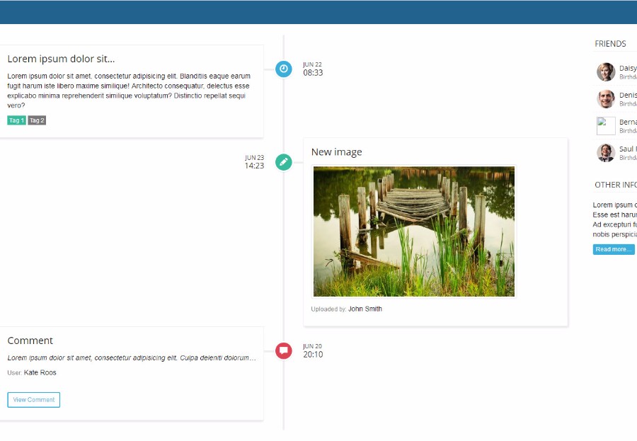 基于Bootstrap通用后台管理模板 