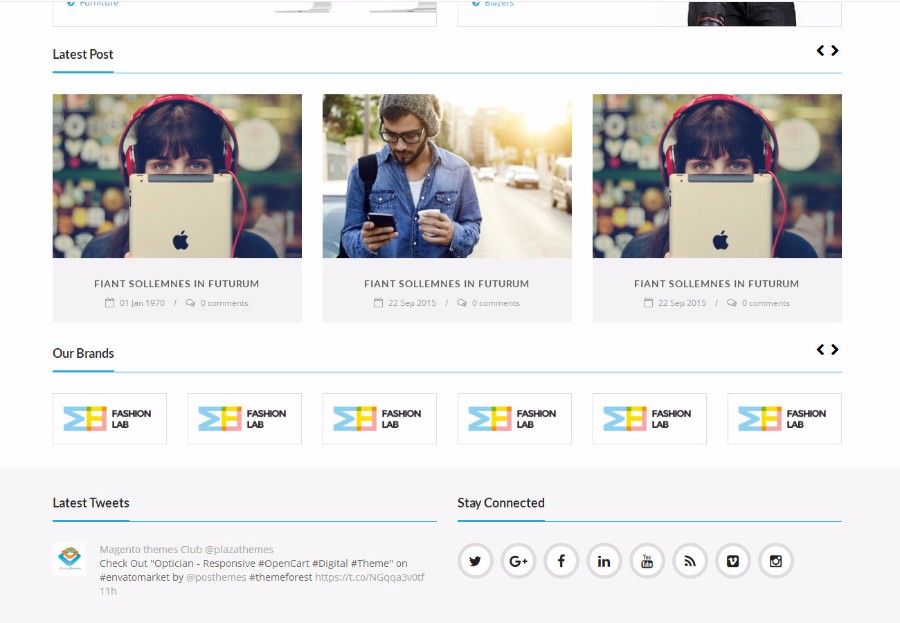 黑色手机电脑电子商品购物商城模板
