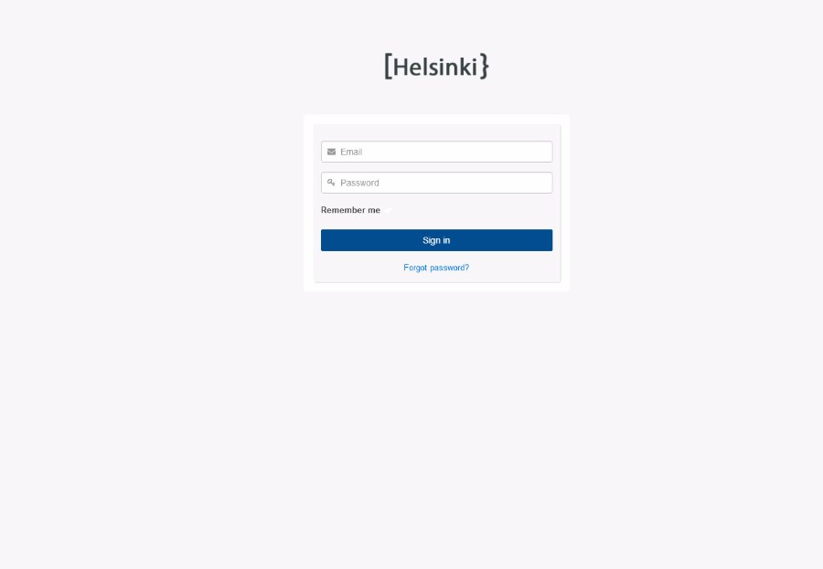 Helsinki高端Bootstrap响应式后台模板 