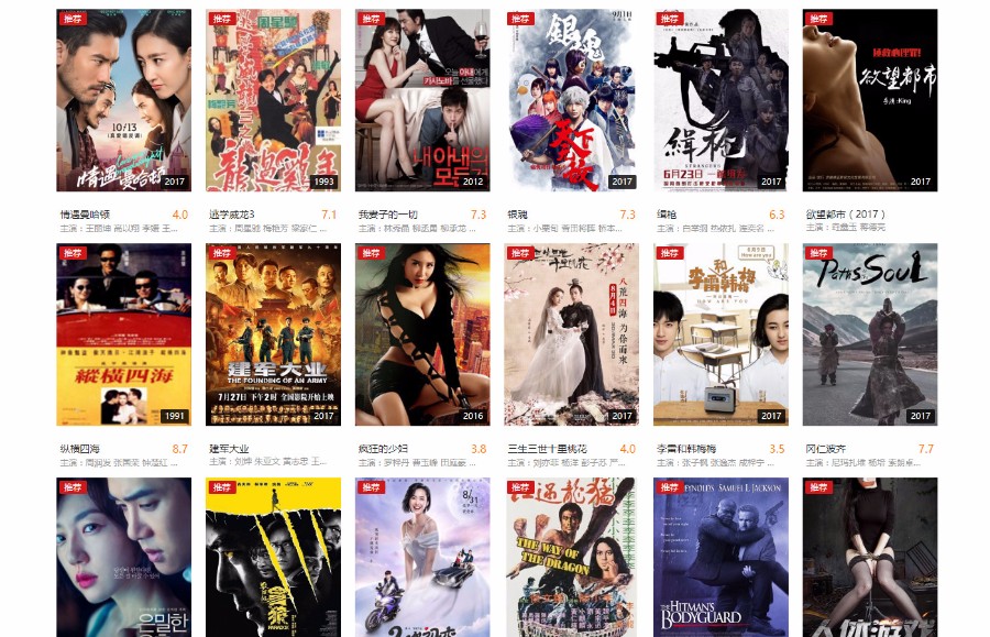 新时代影院自动采集视频网站源码