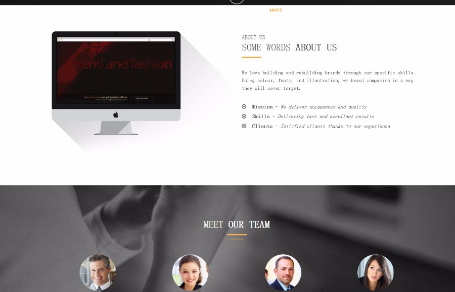 SPIRIT8-IT电脑设计公司主页模板