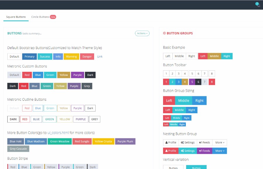 Metronic 5.0.3 Bootstrap后台管理模板 HTML5后台网页模板（含4.7.5版本共两套） 