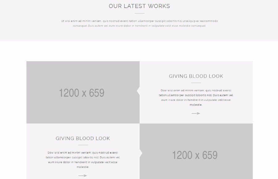 响应式简洁创意的公司官网模板