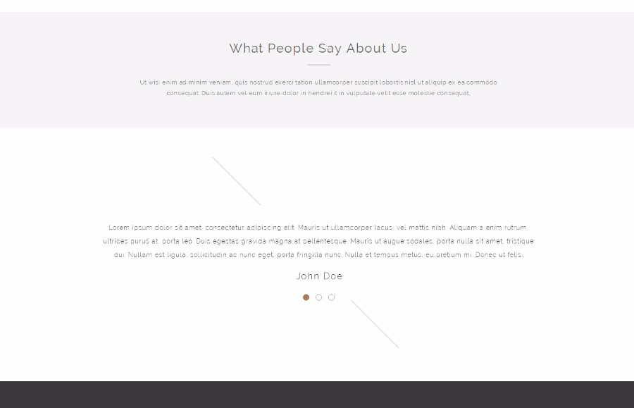 响应式简洁创意的公司官网模板