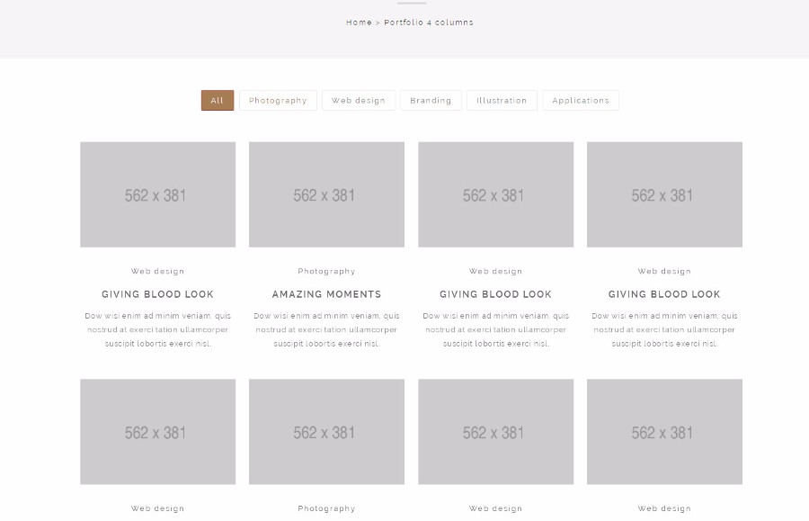 响应式简洁创意的公司官网模板