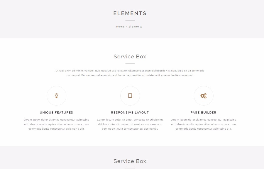 响应式简洁创意的公司官网模板