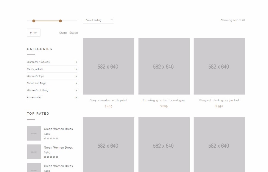 响应式简洁创意的公司官网模板