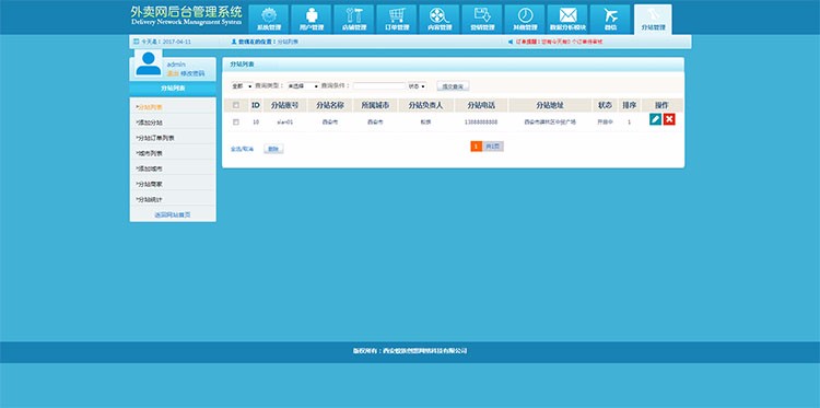 外卖人8.5.4源码PC+WEB+微信赠三个安卓APP修复IOS定位短信宝