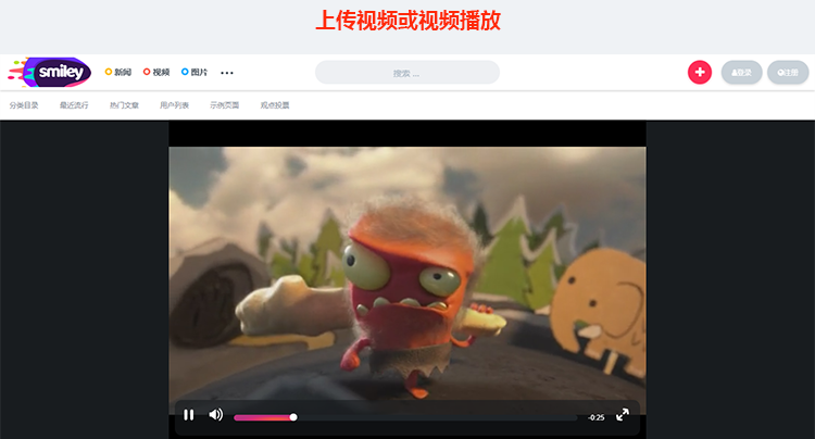 杂志网站 博客网站模板 笑话段子网站 传播性WordPress主题 