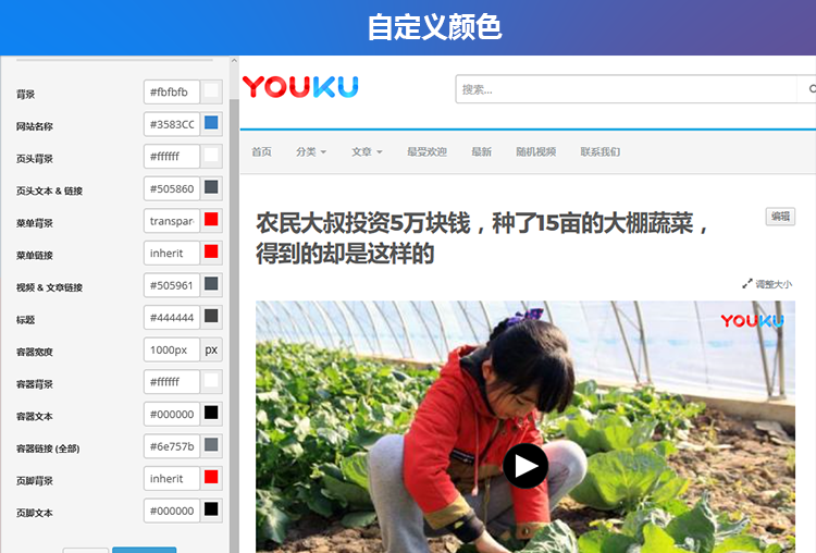 视频网站程序 视频网站源码 视频网站 视频系统 支持广告 包安装