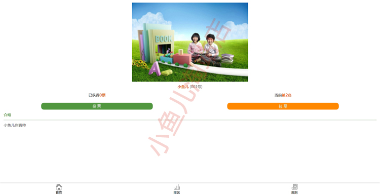 php投票系统 在线人物投票 投票系统网站源码 微信投票自动发货