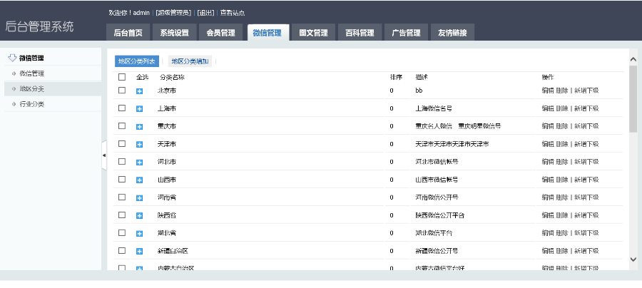 2017微信公众号导航系统 带会员系统 推广系统 公众号导航网站源码下载