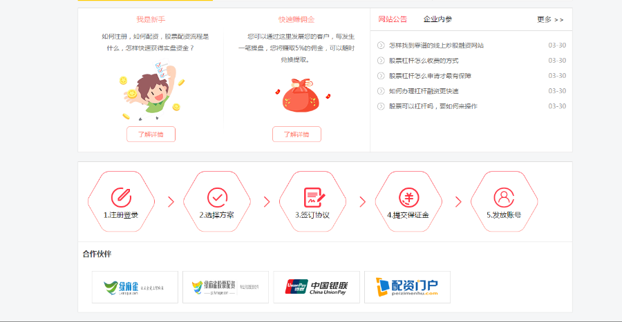 在线股票配资系统股票配资平台股票配资软件开发股票点买系统开发股票资管系统开发